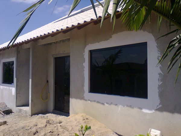 Janelas, portas, W.C e diversos.